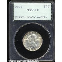 1929 25C MS65 Full Head NGC.