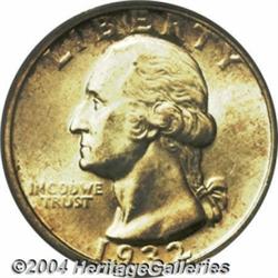 1932-D 25C MS64 PCGS.