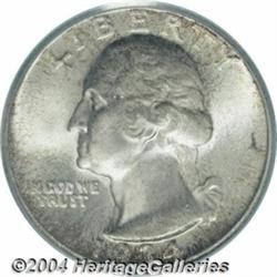 1934-D 25C MS66 PCGS.