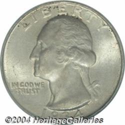 1934-D 25C MS66 PCGS.