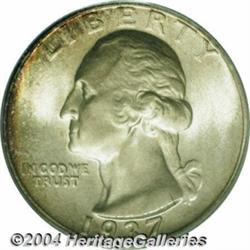 1937-D 25C MS67 PCGS.