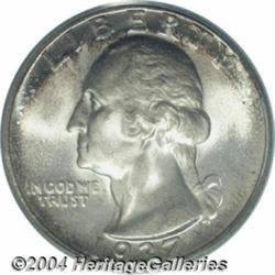 1937-D 25C MS67 PCGS.