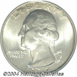 1937-S 25C MS67 PCGS.