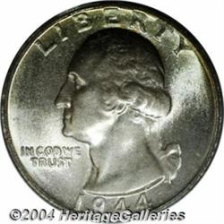 1944-S 25C MS67 PCGS.