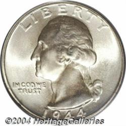 1944-S 25C MS67 PCGS.