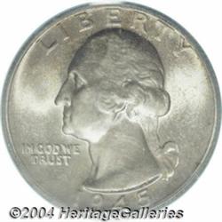 1945-S 25C MS67 PCGS.