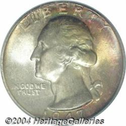 1947-S 25C MS68 PCGS.