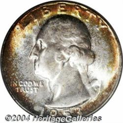 1953-S 25C MS67 PCGS.