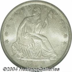 1850-O 50C MS64 NGC.