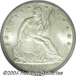 1859-O 50C MS64 PCGS.