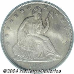 1860-O 50C MS65 PCGS.