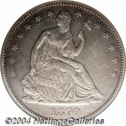 1870-CC 50C XF40 NGC.