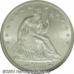 1873 50C Arrows MS66 NGC.