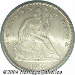 1875-S 50C MS65 PCGS.
