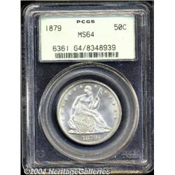 1879 50C MS64 PCGS.