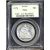 Image 1 : 1879 50C MS64 PCGS.