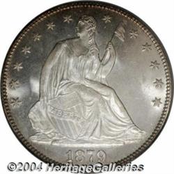 1879 50C MS66 PCGS.
