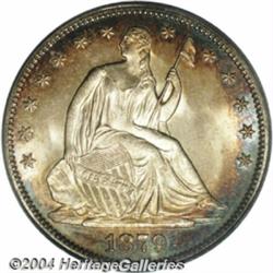 1879 50C MS67 PCGS.