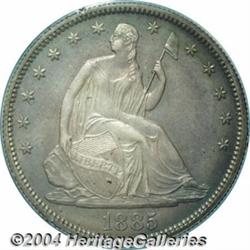 1885 50C PR66 PCGS.