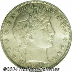 1895-S 50C MS64 PCGS.