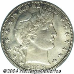 1906-S 50C MS64 PCGS.