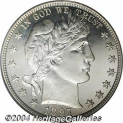 1897 50C PR67 Cameo PCGS.