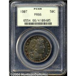 1907 50C PR66 PCGS.
