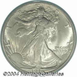 1916-D 50C MS66 PCGS.