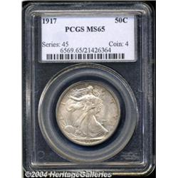 1917 50C MS65 PCGS.