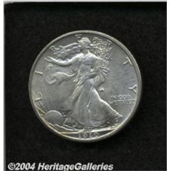 1919-S 50C MS60 Cleaned Uncertified.