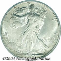 1920-S 50C MS64 PCGS.