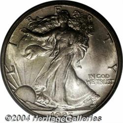 1923-S 50C MS63 PCGS.