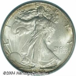 1934-S 50C MS65 PCGS.