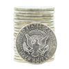 Image 2 : Roll of (20) 1964 Brilliant Uncirculated Kennedy Half Dollars