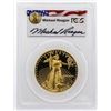 Image 2 : 1989-W $50 American Gold Eagle Proof Coin PCGS PR69DCAM