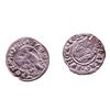 Image 1 : Lot of (2) 1540-1590 KB Hungary Ferdinand I - Madonna & Child Silver Denar Coins