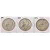 Image 1 : Set of 1888-1890 $1 Morgan Silver Dollar Coins