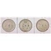 Image 2 : Set of 1888-1890 $1 Morgan Silver Dollar Coins