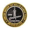 Image 2 : .999 Silver Stratosphere Las Vegas, NV $10 Casino Limited Edition Gaming Token