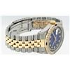 Image 3 : Rolex Mens Two Tone 14KT Yellow Gold Sapphire and Diamond Datejust Wristwatch
