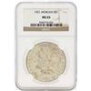 Image 1 : 1921 $1 Morgan Silver Dollar Coin NGC MS65