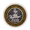 Image 2 : .999 Silver Flamingo Hilton Las Vegas, Nevada $10 Casino Limited Edition Gaming