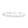Image 1 : 14KT White Gold Ladies 0.50ctw Diamond Bracelet