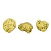 Image 2 : Lot of (3) Alaskan Gold Nuggets 18.26 Grams