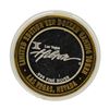 Image 2 : .999 Silver Las Vegas, Nevada Hilton $10 Casino Limited Edition Gaming Token