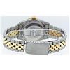 Image 2 : Rolex Mens Two Tone 14KT Yellow Gold Emerald and Diamond Datejust Wristwatch