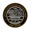 Image 2 : .999 Silver Reno Tahoe International Airport $10 Casino Limited Edition Gaming T