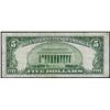 Image 2 : 1934C $5 Silver Certificate STAR Note