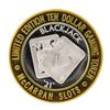 Image 1 : .999 Silver McCarran International Airport $10 Casino Limited Edition Gaming Tok