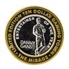 Image 1 : .999 Silver Mirage Las Vegas Nevada $10 Casino Limited Edition Gaming Token